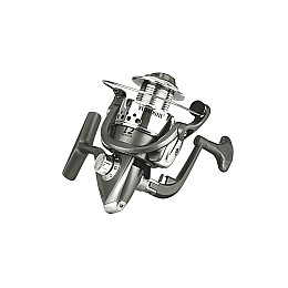 Катушка безынерционная Yumoshi SC 1000 Silver для спиннинга