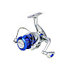 Катушка безынерционная Yumoshi SA 5000 Silver-Blue для спиннинга