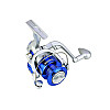 Катушка безынерционная Yumoshi SA 5000 Silver-Blue для спиннинга