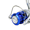 Катушка безынерционная Yumoshi SA 5000 Silver-Blue для спиннинга