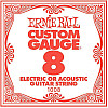 Струна Ernie Ball 1008 Plain Steel.008