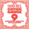Струна Ernie Ball 1009 Plain Steel.009