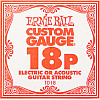 Струна Ernie Ball 1018 Plain Steel.018