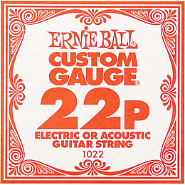 Струна Ernie Ball 1022 Plain Steel .022