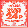 Струна Ernie Ball 1024 Plain Steel.024