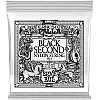 Струна Ernie Ball 1512 Black 2nd Ernesto Palla Nylon Classical Guitar String.032