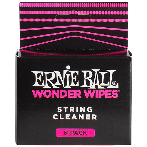 Чистящие салфетки для струн Ernie Ball 4277