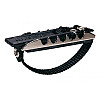 Каподастр Dunlop 11F Advanced Toggle Capo Flat