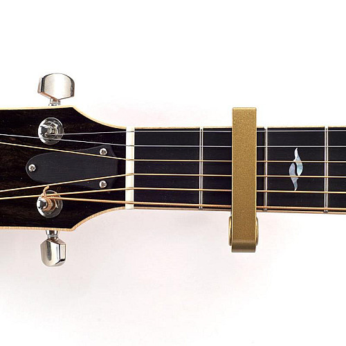 Каподастр Dunlop 83CG Acoustic Trigger Capo Gold