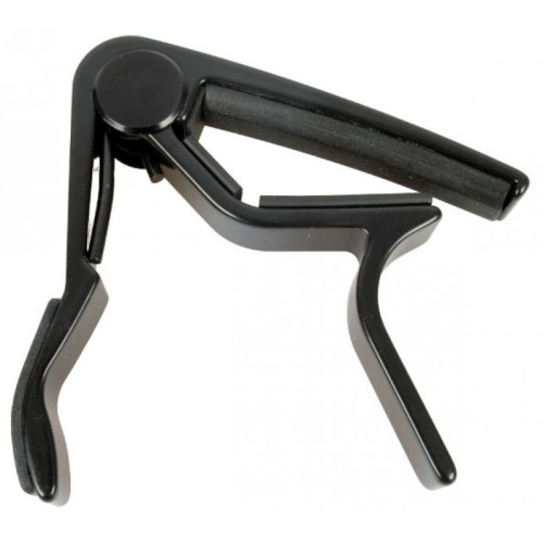 Каподастр Dunlop 83CS Acoustic Trigger Capo Smoked Chrome