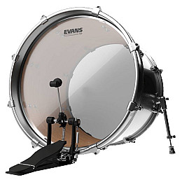 Пластик для бас-барабану Evans BD22G2 22 G2 Clear Bass