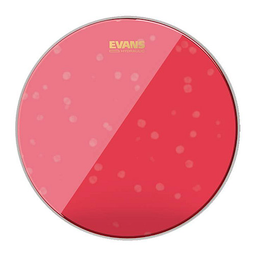 Пластик для бас-барабана Evans BD22HR 22 Hydraulic Red Bass