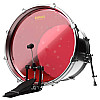 Пластик для бас-барабана Evans BD22HR 22 Hydraulic Red Bass