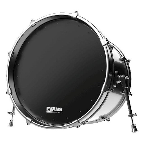 Пластик для бас-барабана Evans BD22RA 22 EQ1 Dry Resonant Bass