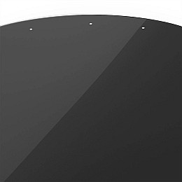 Пластик для бас-барабану Evans BD22RA 22 EQ1 Dry Resonant Bass