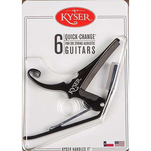 Каподастр Kyser KG6BA Quick Change Capo