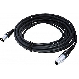 Кабель микрофонный D'Addario PW-M-10 Custom Series 3m (10ft) Microphone Cable