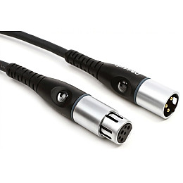 Кабель мікрофонний D'Addario PW-M-10 Custom Series 3m (10ft)