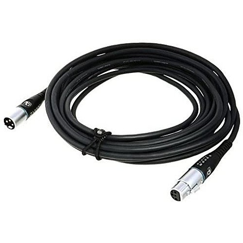 Кабель мікрофонний D'Addario PW-M-25 Custom Series 7.5m (25ft)