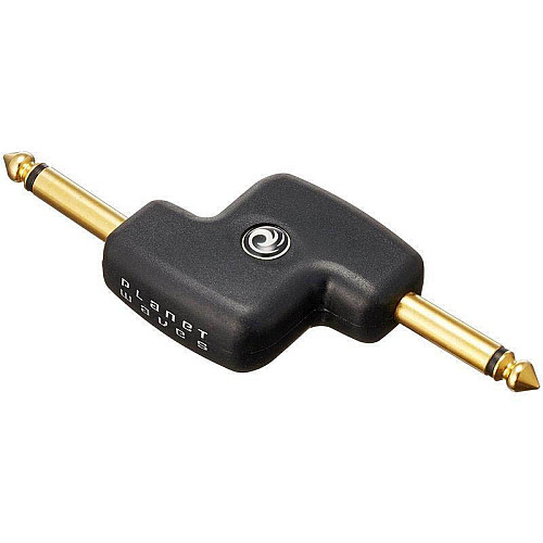 Перехідник Planet Waves PW-P047B Black 1/4 Jack Male - 1/4 Jack Male