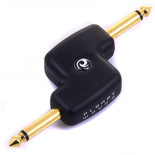 Перехідник Planet Waves PW-P047B Black 1/4 Jack Male - 1/4 Jack Male
