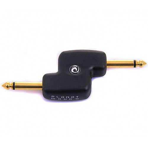 Перехідник Planet Waves PW-P047B Black 1/4 Jack Male - 1/4 Jack Male