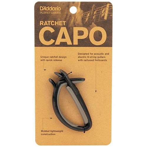 Каподастр Planet Waves PWCP01 Ratchet Capo