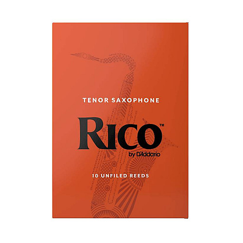 Трости для саксофона тенор D'Addario Rico RKA1025 - Tenor Sax #2.5 - 10-Pack