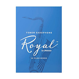 Трости для саксофона тенор D'Addario Royal RKB1025 - Tenor Sax #2.5 - 10-Pack