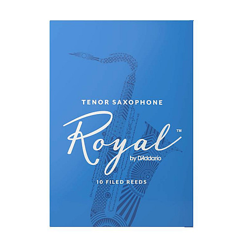 Трости для саксофона тенор D'Addario Royal RKB1025 - Tenor Sax #2.5 - 10-Pack