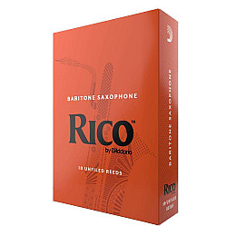 Трости для саксофона баритон D'Addario Rico RLA1025 - Baritone Sax #2.5 - 10-Pack