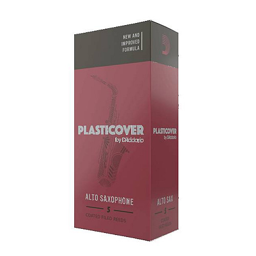 Трости для саксофона альт D'Addario Plasticover RRP05ASX300 - Alto Sax #3.0 - 5-Pack