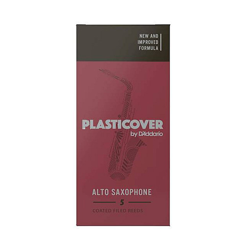 Трости для саксофона альт D'Addario Plasticover RRP05ASX300 - Alto Sax #3.0 - 5-Pack