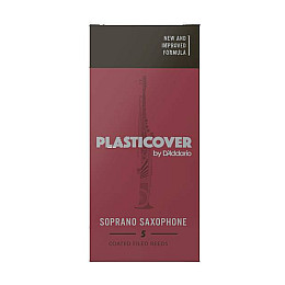 Тростини для саксофона сопрано D'Addario Plasticover RRP05SSX200 - Soprano Sax #2.0 - 5-Pack