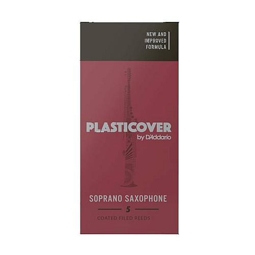 Трости для саксофона сопрано D'Addario Plasticover RRP05SSX200 - Soprano Sax #2.0 - 5-Pack