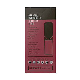 Тростини для саксофона сопрано D'Addario Plasticover RRP05SSX200 - Soprano Sax #2.0 - 5-Pack