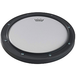 Тренувальний пед Remo RT-0008-00 8 Grey Tunable Practice Pad