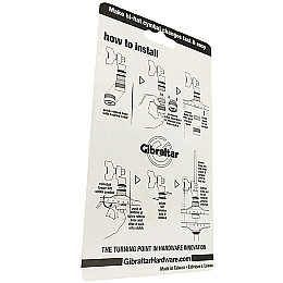 Замок для хай-хета Gibraltar SC-QRHHC Quick Hi-Hat Clutch