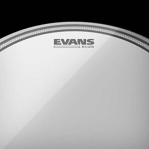 Пластик для малого барабана/тома Evans TT10EC2S 10 EC2S Clear Tom Batter