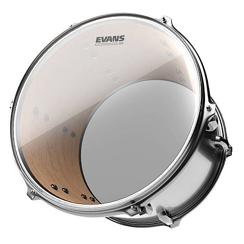 Пластик для малого барабана/тома Evans TT10G2 10 G2 Clear Tom Batter