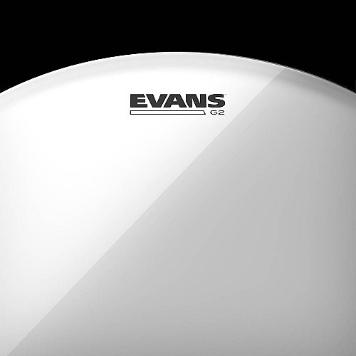 Пластик для малого барабана/тома Evans TT10G2 10 G2 Clear Tom Batter