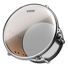Пластик для малого барабана/тому Evans TT12G2 12 G2 Clear Tom Batter
