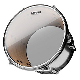 Пластик для малого барабана/тому Evans TT12GR 12 Genera Resonant Tom Reso