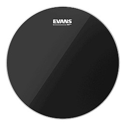 Пластик для тома Evans TT12RBG 12 Resonant Black Tom Reso