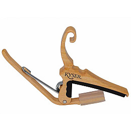 Каподастр Kyser KG6MA Quick-Change Acoustic Guitar Capo Maple