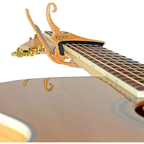 Каподастр Kyser KG6MA Quick-Change Acoustic Guitar Capo Maple