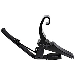 Каподастр Kyser KG6LTA Quick-Change Low-Tension Guitar Capo Black