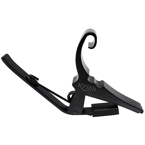 Каподастр Kyser KG6LTA Quick-Change Low-Tension Guitar Capo Black