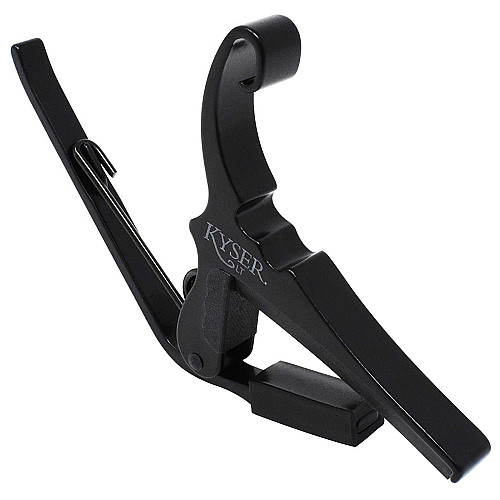 Каподастр Kyser KG6LTA Quick-Change Low-Tension Guitar Capo Black