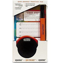 Тренировочный пэд Aquarian Drumheads QBP6 Quik-Bounce Practice Pad